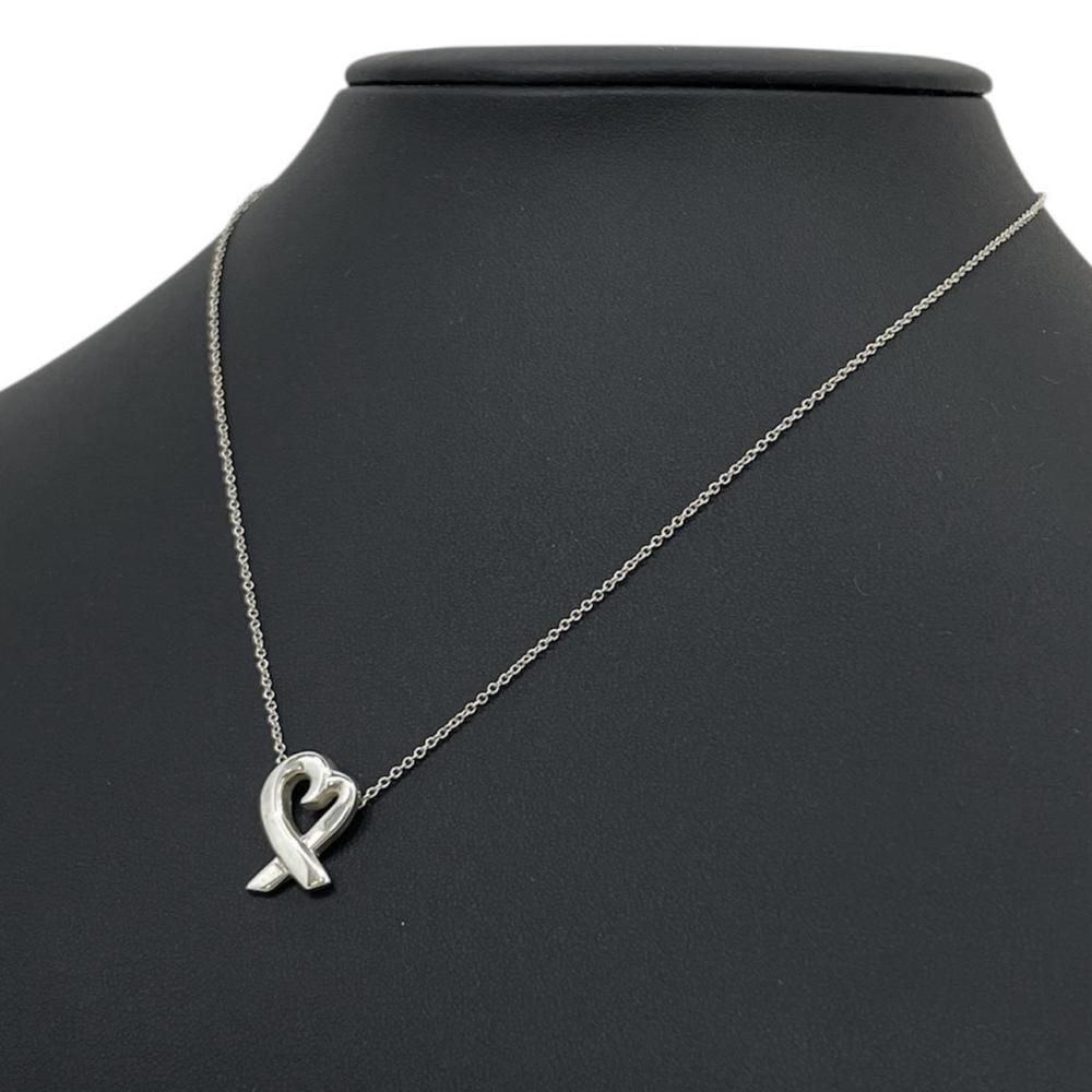 Tiffany Tiffany Loving Heart Necklace Silver